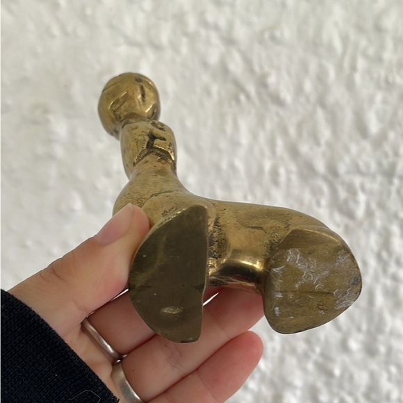 Vintage brass seal - Picture 3 of 4